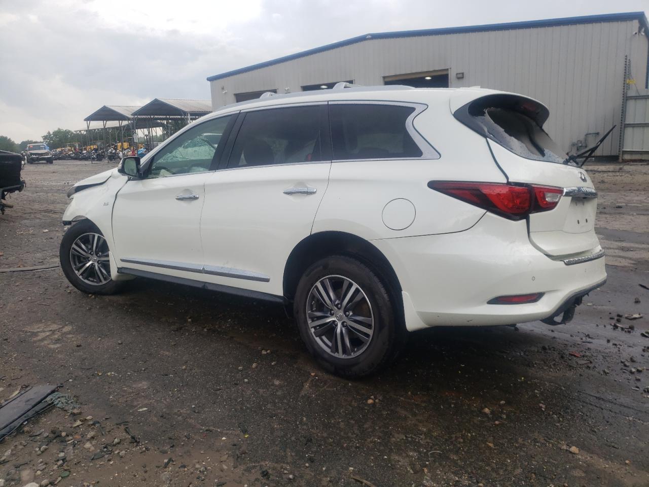 2017 Infiniti Qx60 VIN: 5N1DL0MNXHC506598 Lot: 65563825