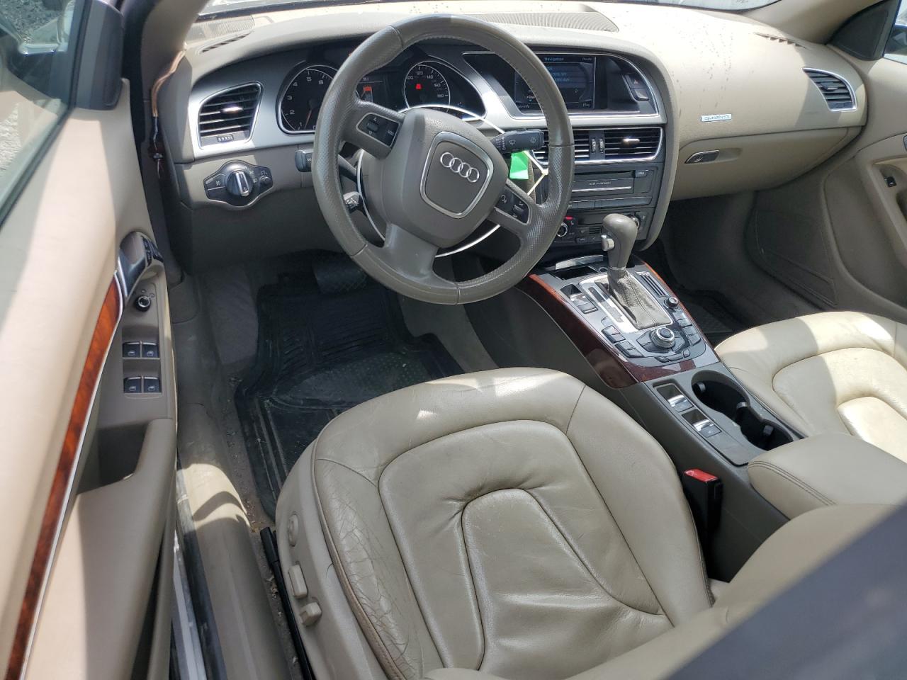 2012 Audi A5 Premium Plus VIN: WAULFAFH0CN002284 Lot: 64062145