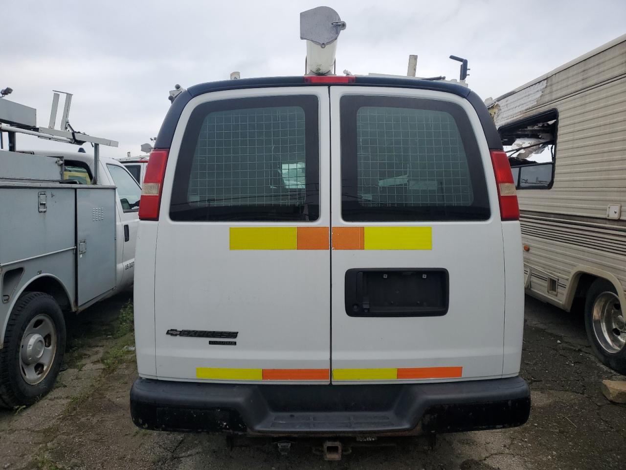 2013 Chevrolet Express G2500 VIN: 1GCWGFCA5D1903788 Lot: 62460505