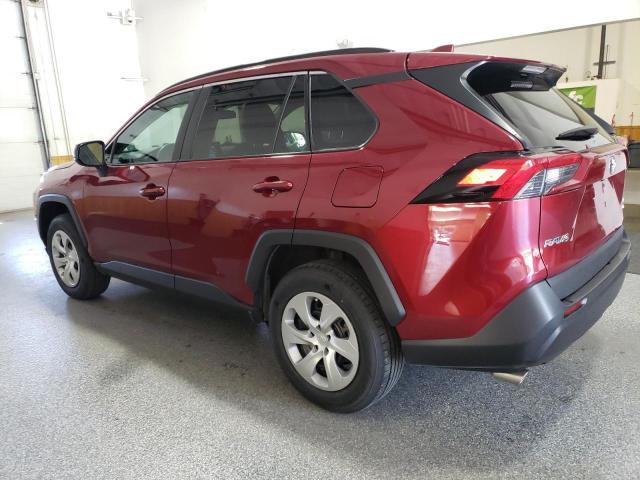  TOYOTA RAV4 2021 Czerwony