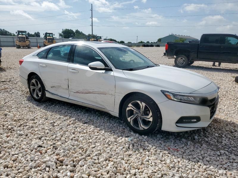  HONDA ACCORD 2018 White