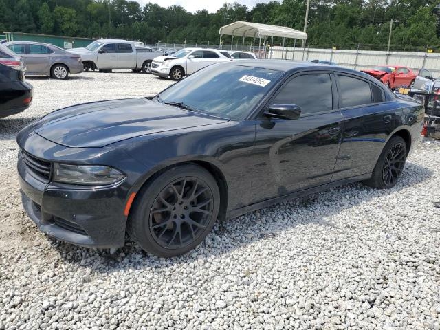 Sedans DODGE CHARGER 2015 Black