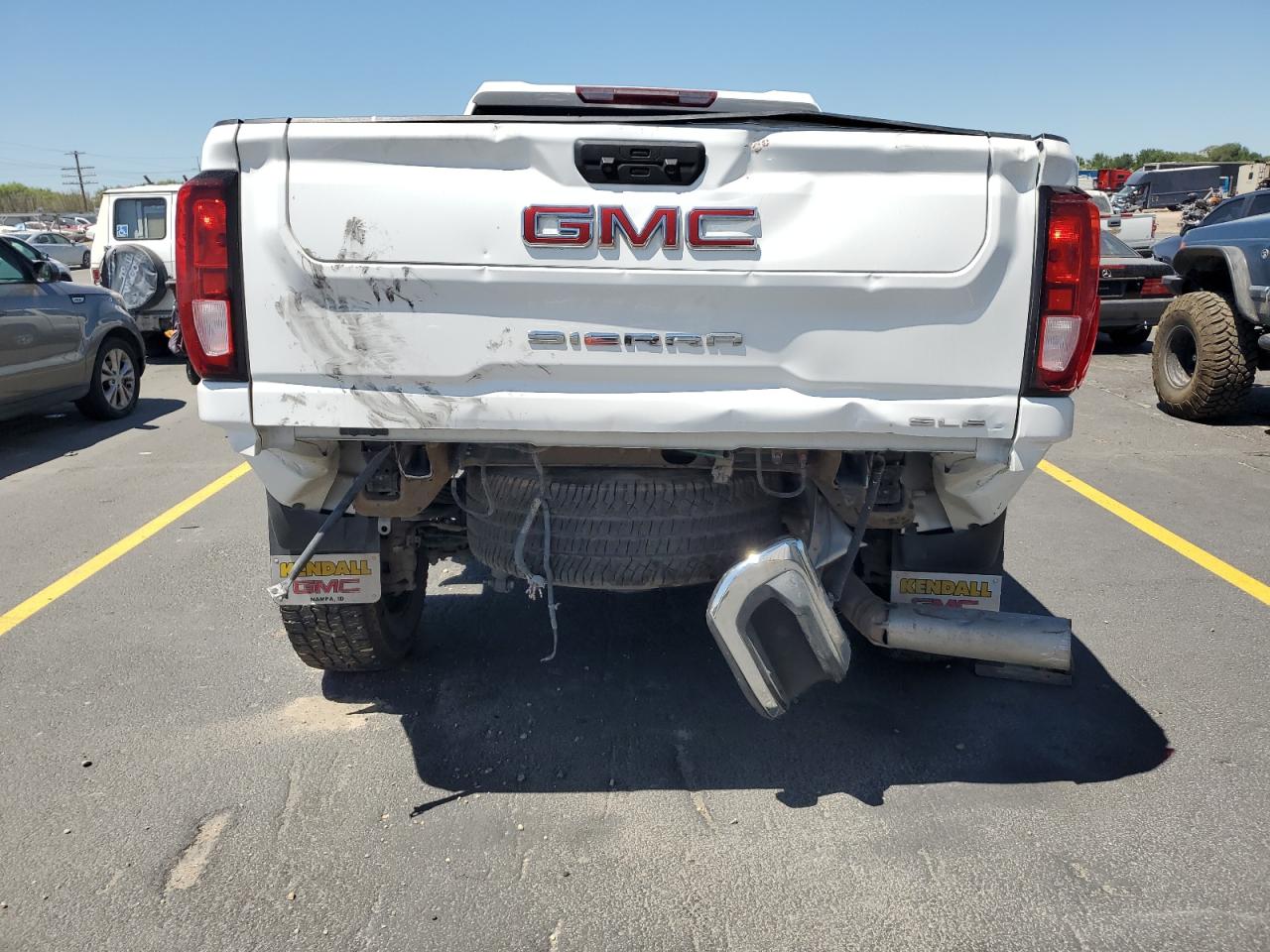 2021 GMC Sierra K2500 Sle VIN: 1GT49MEY7MF227234 Lot: 64227125