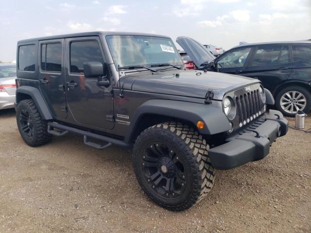  JEEP WRANGLER 2018 Черный