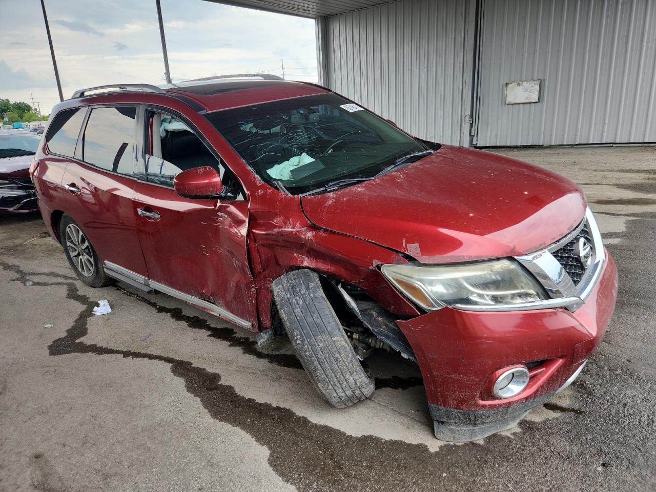 2014 Nissan Pathfinder S VIN: 5N1AR2MM6EC613275 Lot: 66345115