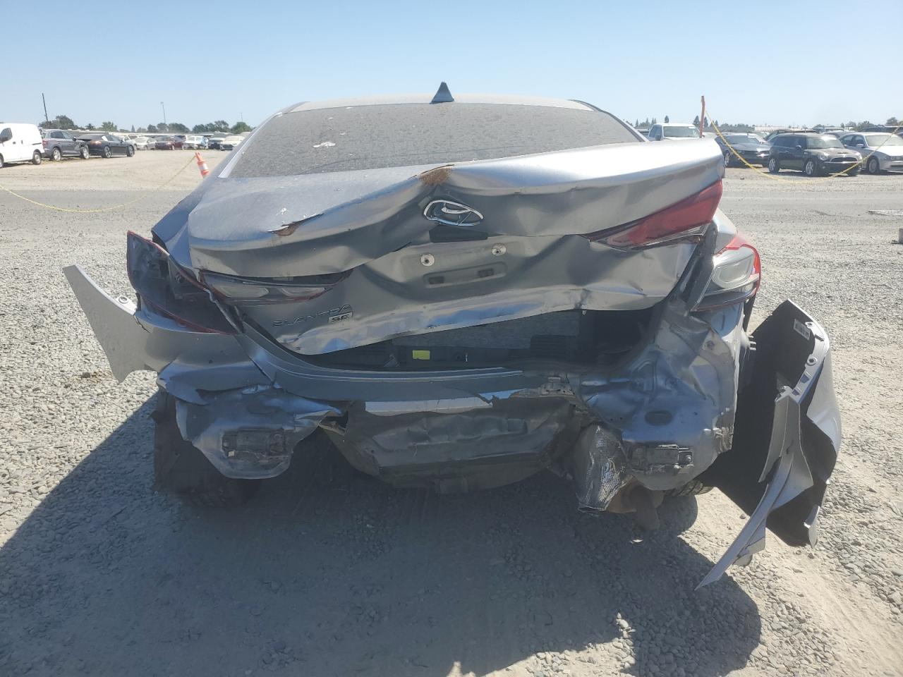 2017 Hyundai Elantra Se VIN: 5NPD74LF6HH085039 Lot: 65283095