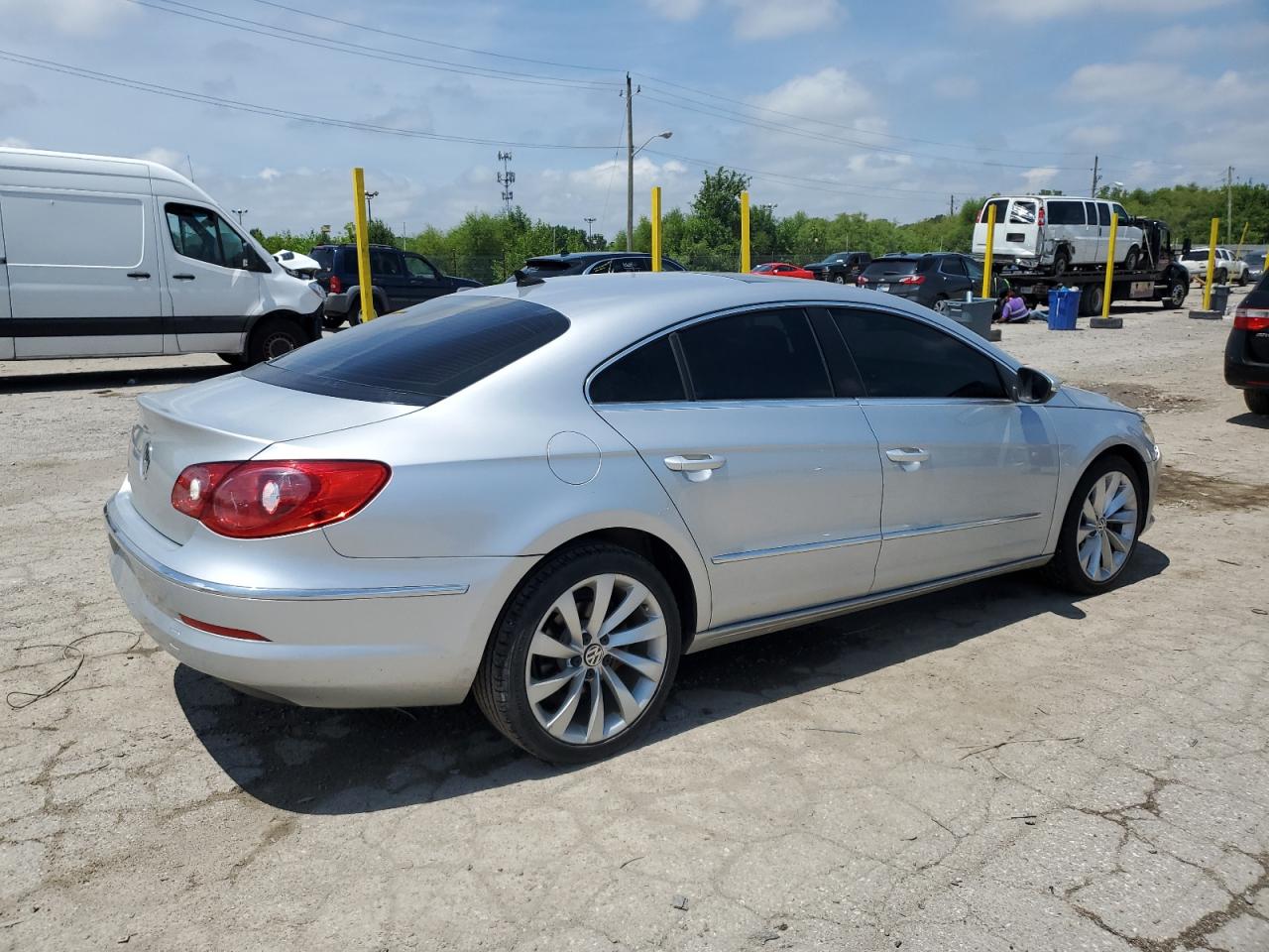 2011 Volkswagen Cc Luxury silver null gas WVWHN7AN7BE707366 photo #4