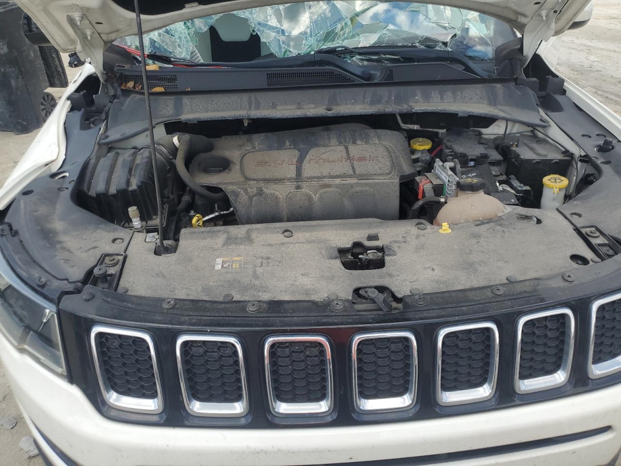 2018 Jeep Compass Latitude VIN: 3C4NJCBB6JT487714 Lot: 64669345