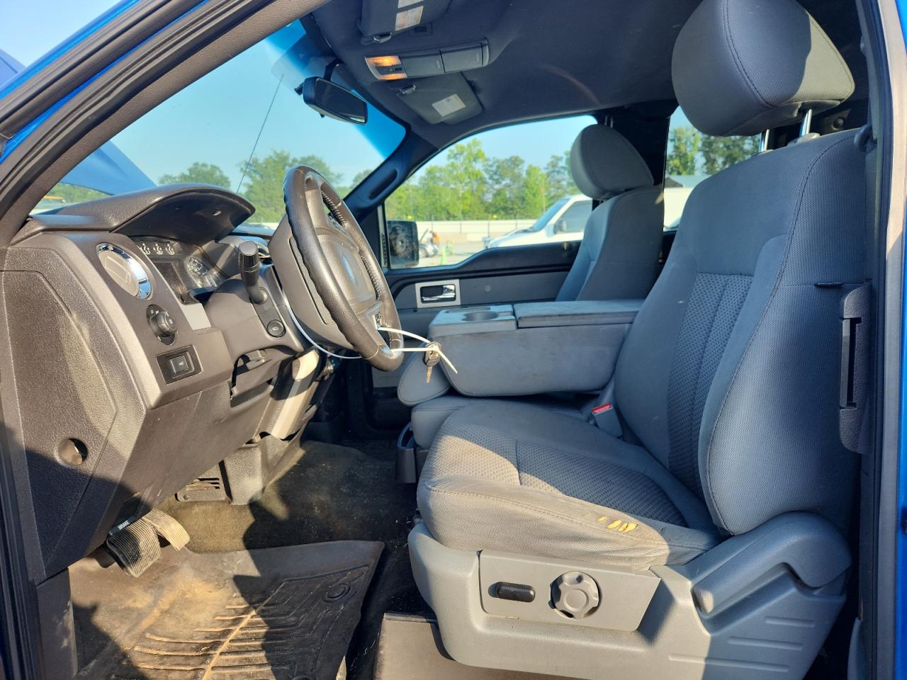 2011 Ford F150 Super Cab VIN: 1FTFX1EF3BFC13727 Lot: 64049885