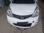 2013 NISSAN NOTE N-TEC+ DCI  for sale at Copart EAST KILBRIDE