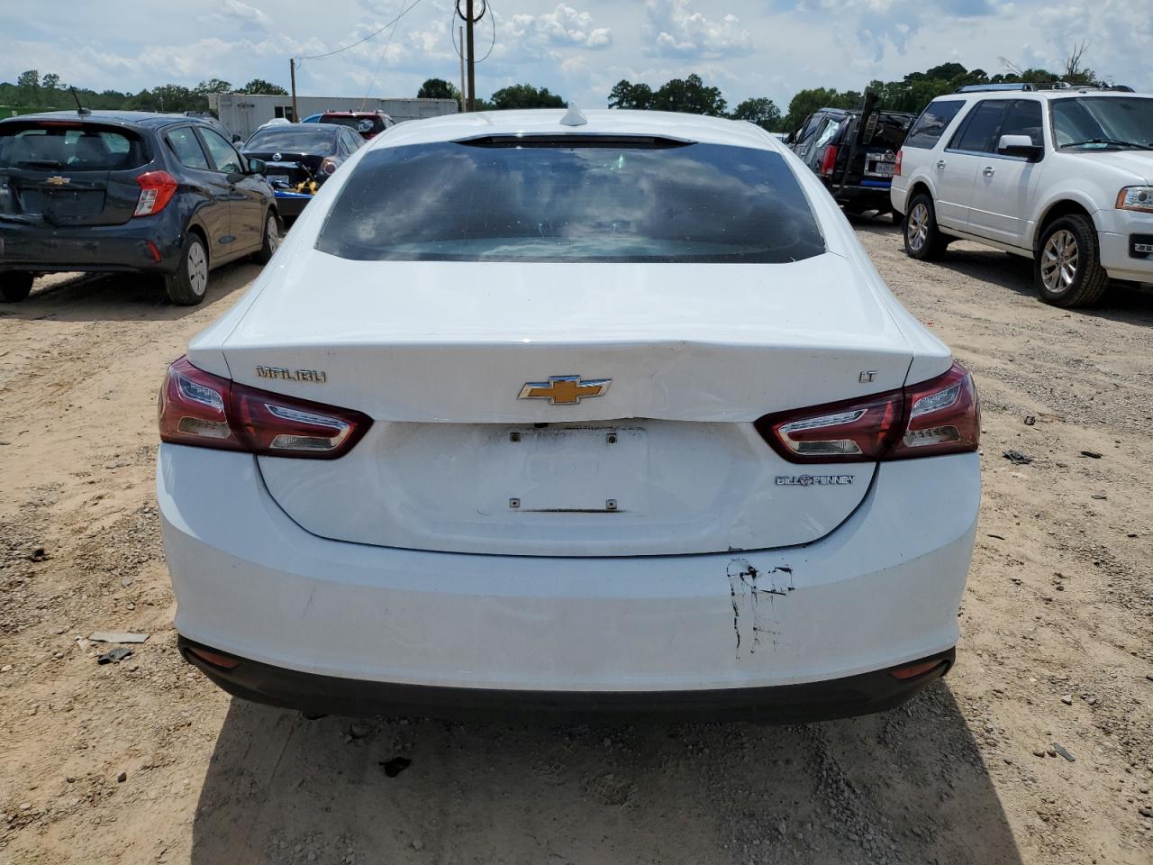 2022 Chevrolet Malibu Lt VIN: 1G1ZD5STXNF106498 Lot: 63220025