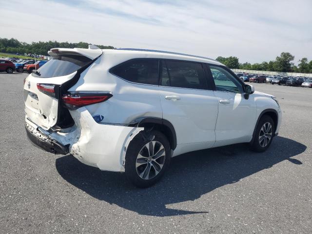  TOYOTA HIGHLANDER 2020 White