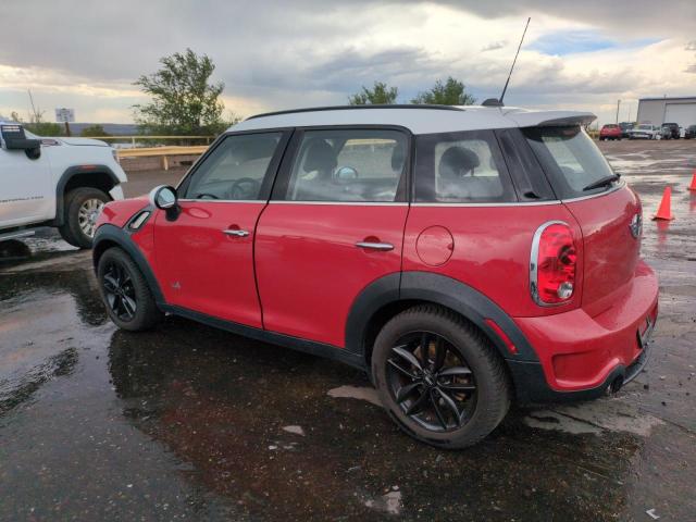  MINI COOPER 2013 Czerwony