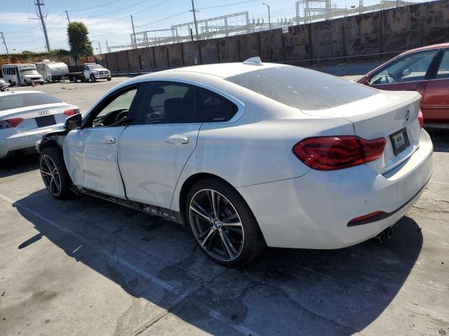  BMW 4 SERIES 2018 Biały