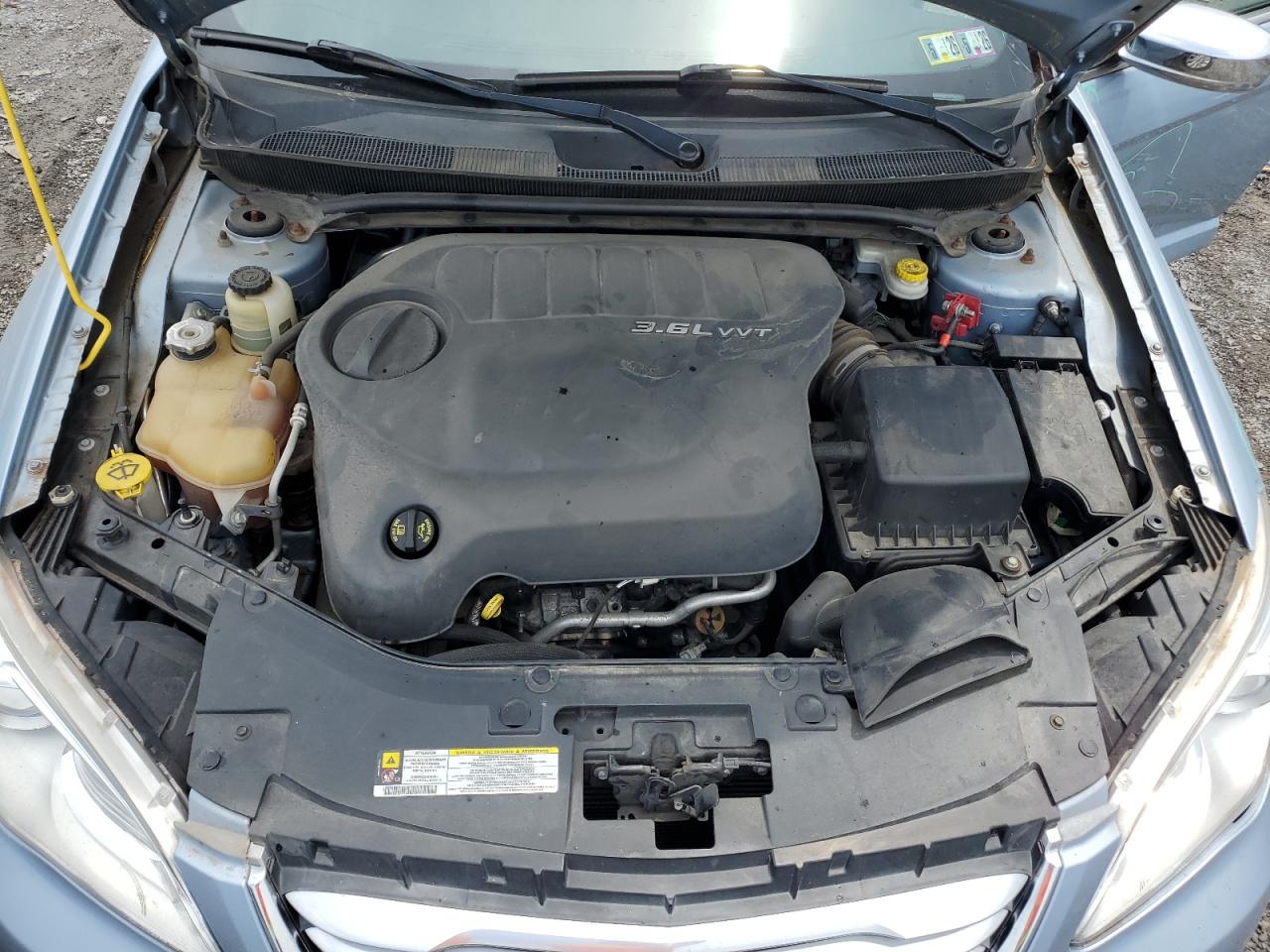 2013 Chrysler 200 Limited VIN: 1C3CCBCG3DN699176 Lot: 64836005