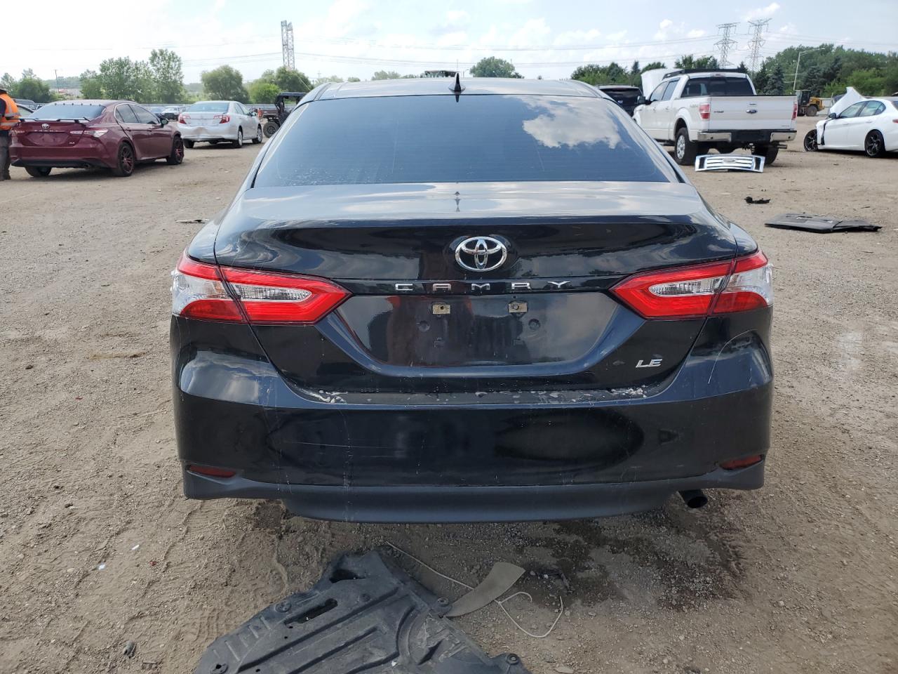 2019 Toyota Camry L VIN: 4T1B11HK5KU688473 Lot: 65003205