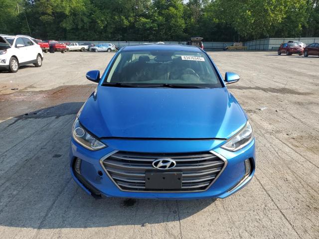  HYUNDAI ELANTRA 2017 Granatowy