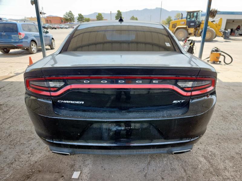  DODGE CHARGER 2016 Black