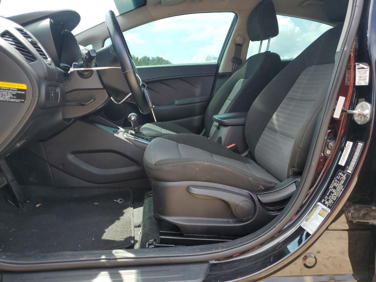2018 Kia Forte Lx VIN: 3KPFL4A76JE174426 Lot: 63751615