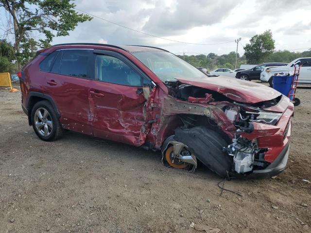  TOYOTA RAV4 2021 Burgundy