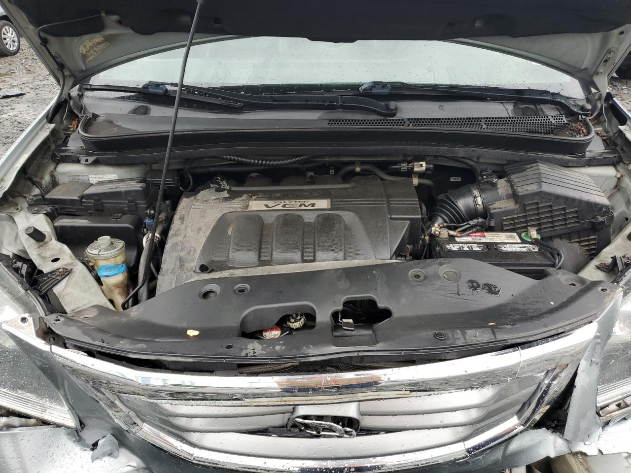 2009 Honda Odyssey Exl VIN: 5FNRL38709B040269 Lot: 63400765