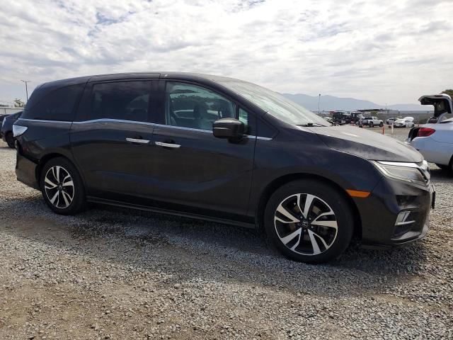  HONDA ODYSSEY 2018 Черный