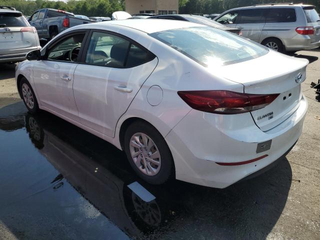 HYUNDAI ELANTRA 2018 Biały