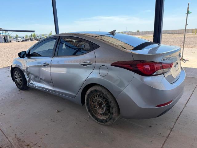  HYUNDAI ELANTRA 2015 Серебристый