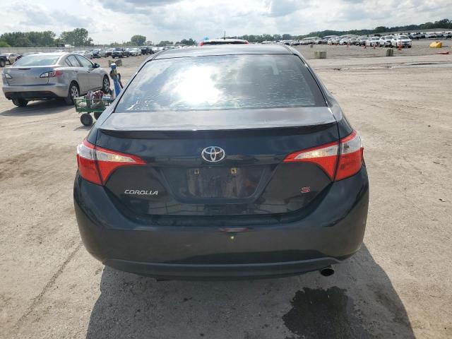 Sedans TOYOTA COROLLA 2014 Czarny