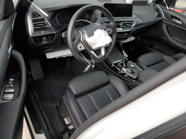  BMW X3 2022 White