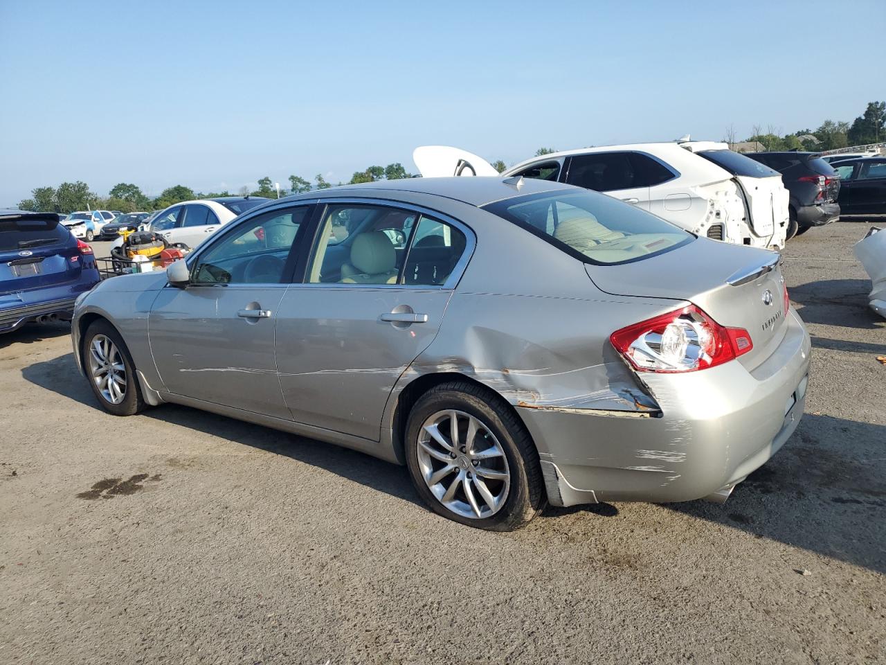 2008 Infiniti G35 VIN: JNKBV61F08M254259 Lot: 66013965