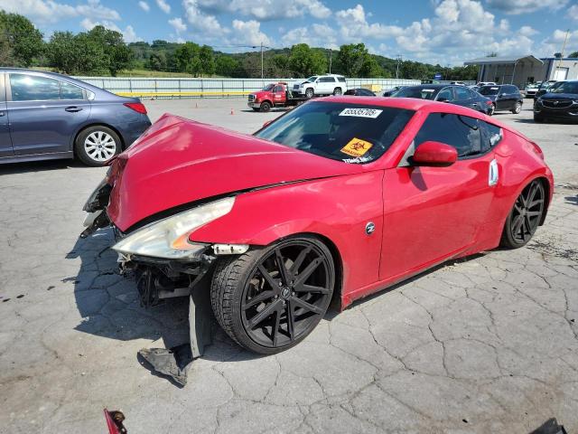  NISSAN 370Z 2012 Czerwony