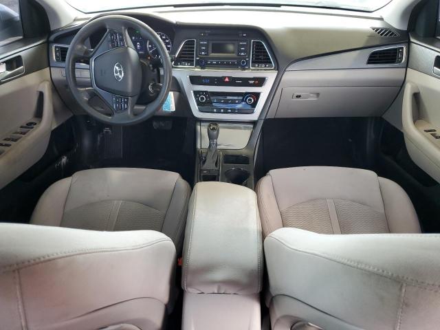  HYUNDAI SONATA 2015 Srebrny