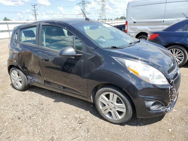 Hatchbacks CHEVROLET SPARK 2015 Czarny