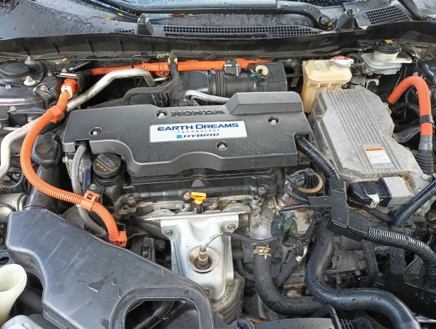Sedans HONDA ACCORD 2017 Szary