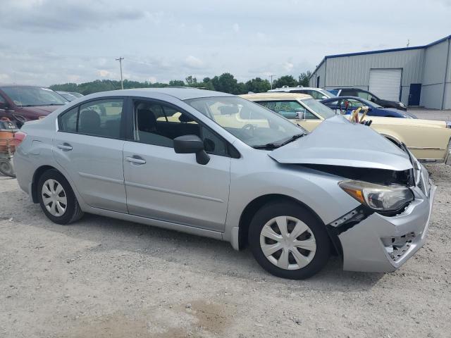  SUBARU IMPREZA 2016 Silver