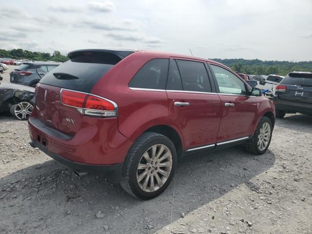  LINCOLN MKX 2013 Red