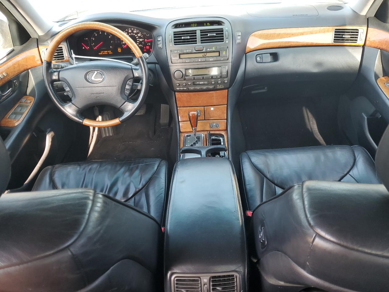 2002 Lexus Ls 430 VIN: JTHBN30F820060979 Lot: 64236015