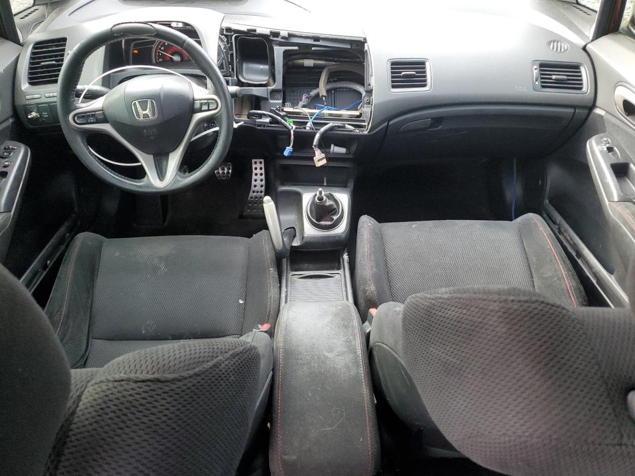 2008 Honda Civic Si VIN: 2HGFA55548H705241 Lot: 65261975