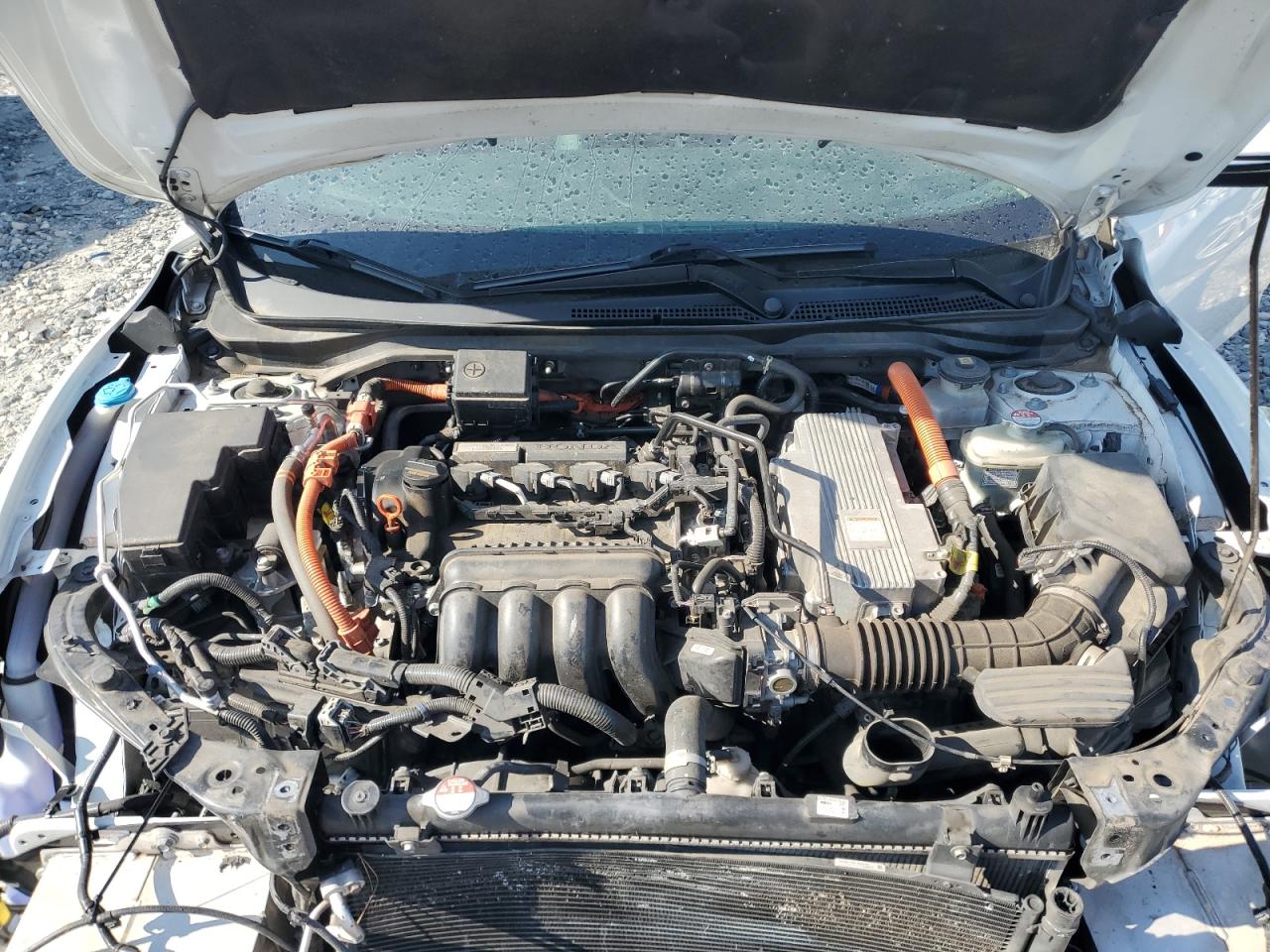 2021 Honda Insight Touring VIN: 19XZE4F91ME004058 Lot: 64668795