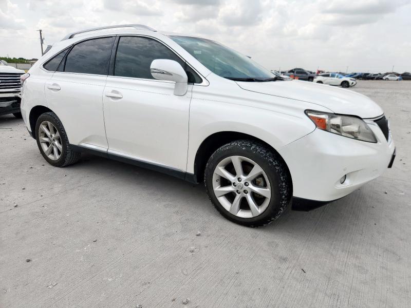  LEXUS RX350 2012 Biały