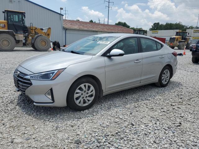  HYUNDAI ELANTRA 2020 Серебристый