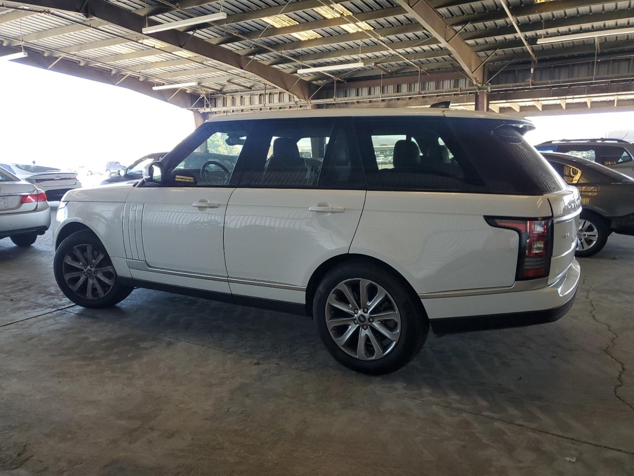 SALGS2FV3HA324162 2017 Land Rover Range Rover Hse