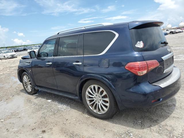  INFINITI QX80 2016 Granatowy