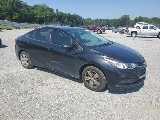  CHEVROLET CRUZE 2017 Czarny