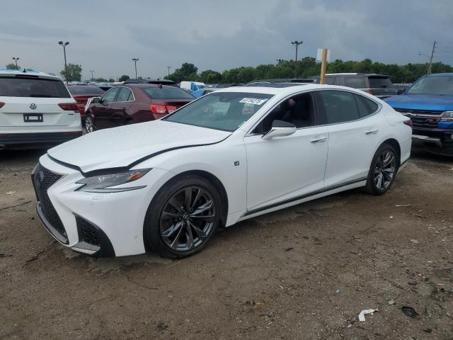  LEXUS LS500 2018 White