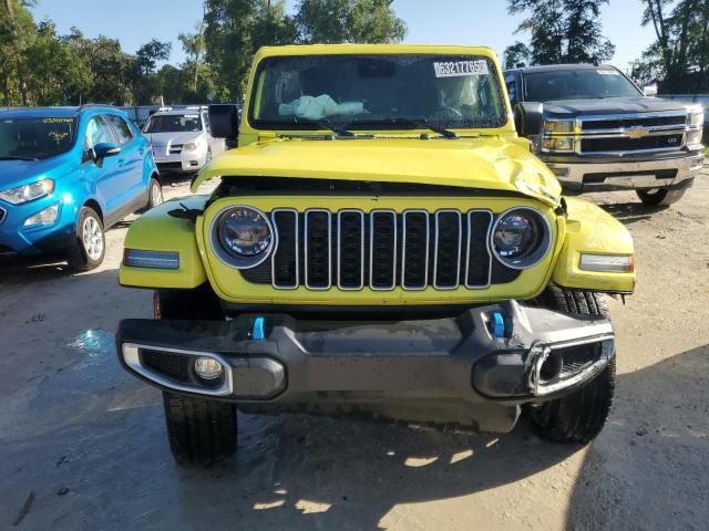  JEEP WRANGLER 2024 Żółty