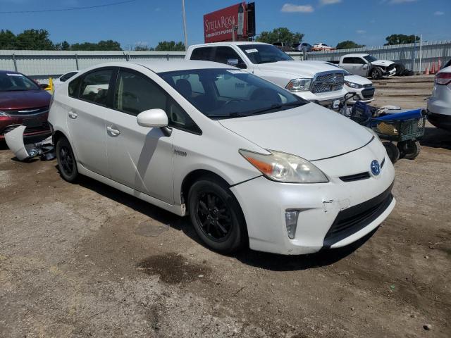  TOYOTA PRIUS 2012 Biały