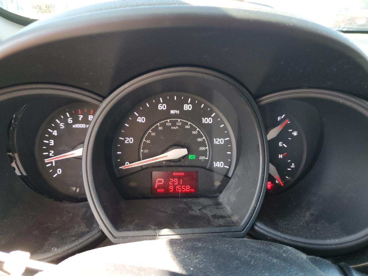 2017 Kia Rio Lx VIN: KNADM4A3XH6041134 Lot: 65331855