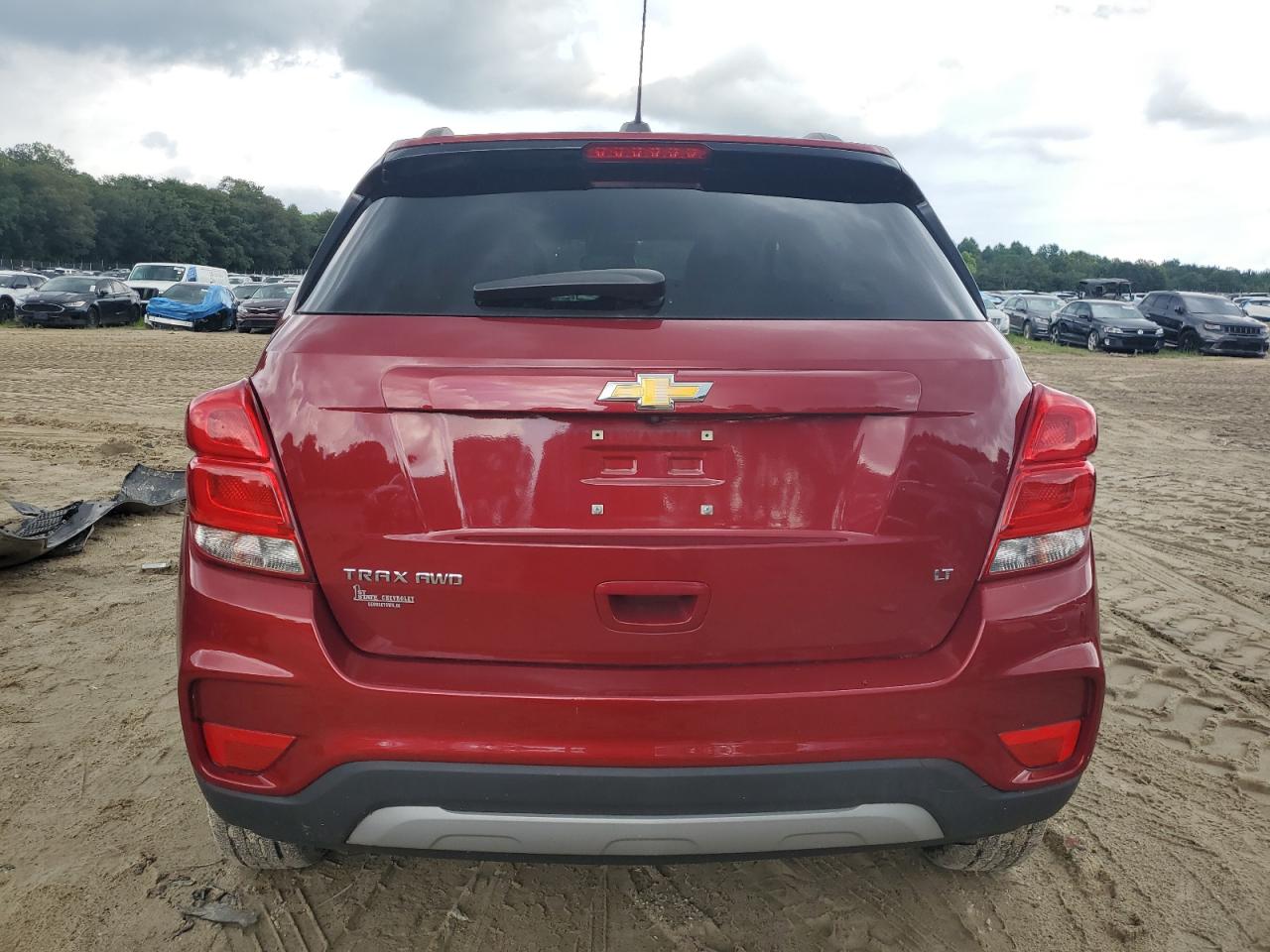 2020 Chevrolet Trax 1Lt VIN: 3GNCJPSB5LL263505 Lot: 64922625